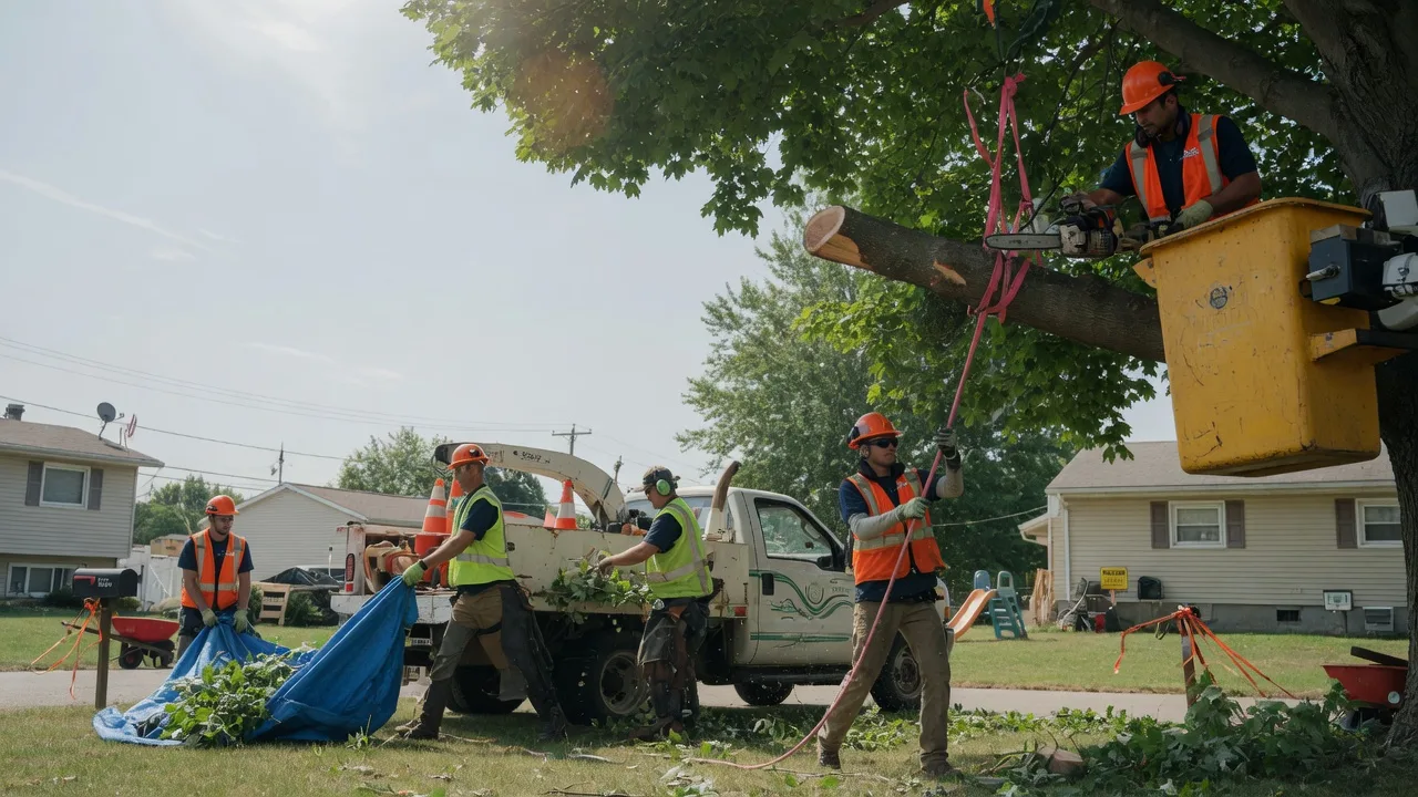 Tree Care in Philadelphia, MS near me